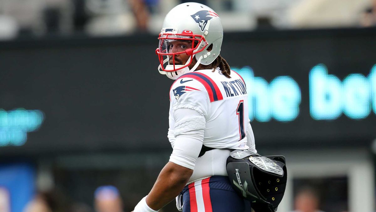 NFL quarterback Cam Newton