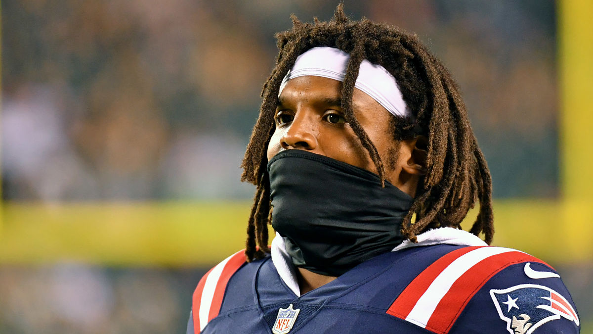 Former New England Patriots Quarterback Cam Newton