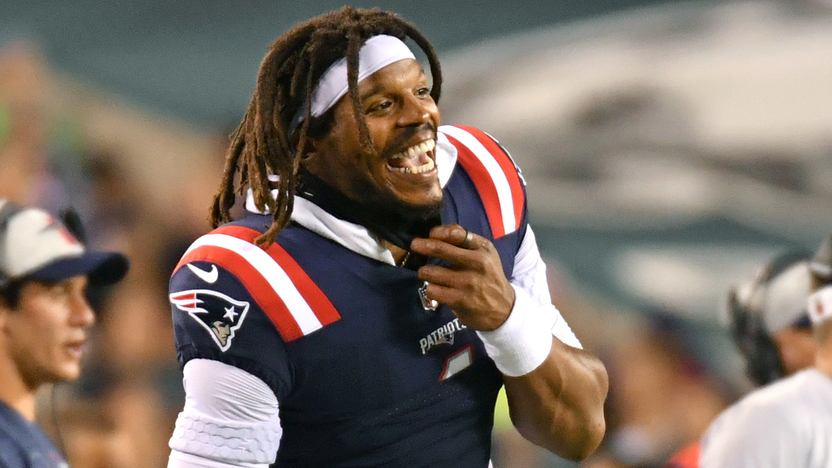 Former New England Patriots quarterback Cam Newton