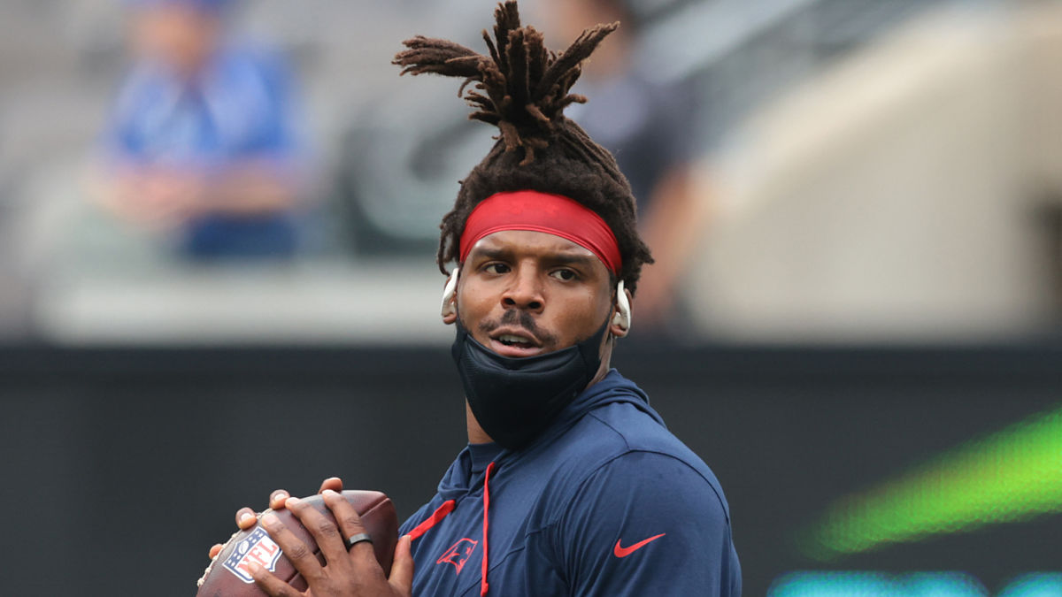 NFL quarterback Cam Newton