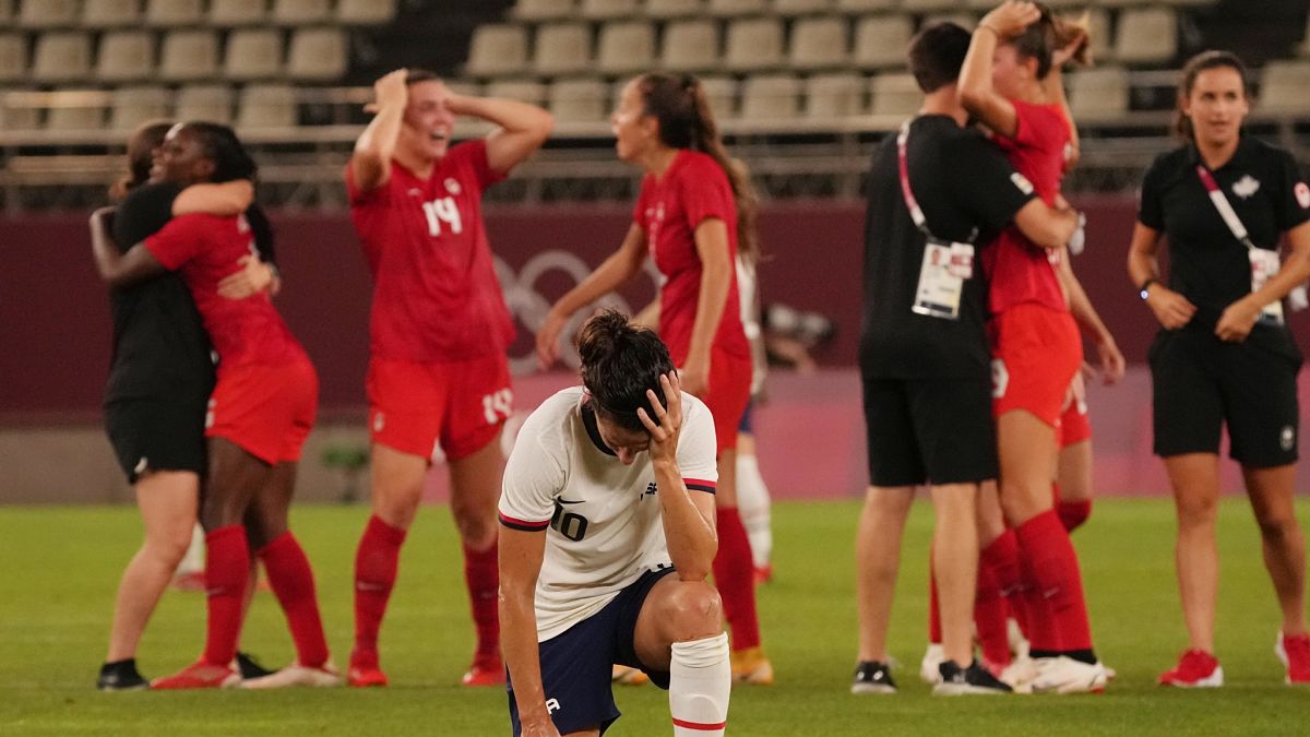 United States forward Carli Lloyd