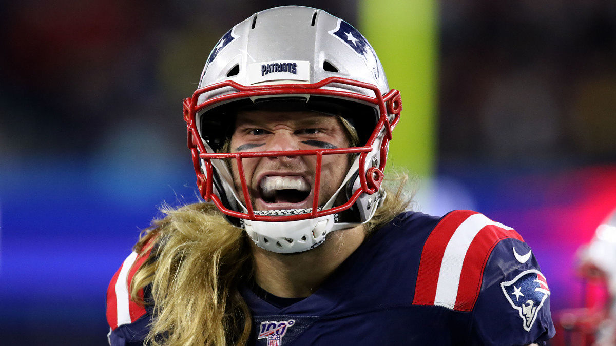 New England Patriots Linebacker Chase Winovich