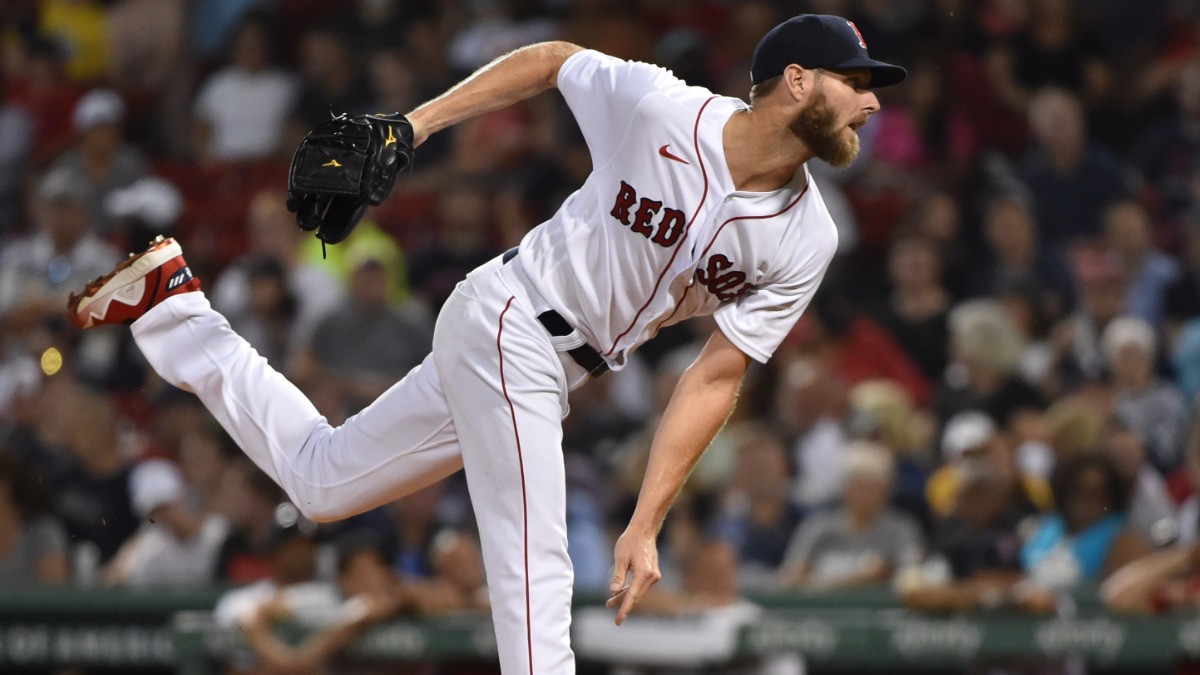 Boston Red Sox Pitcher Chris Sale