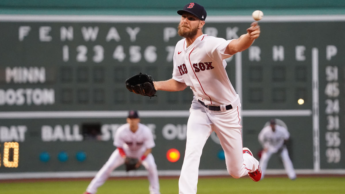 Boston Red Sox pitcher Chris Sale