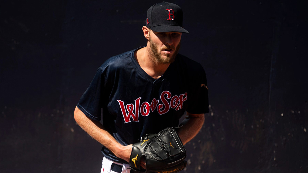 Boston Red Sox pitcher Chris Sale