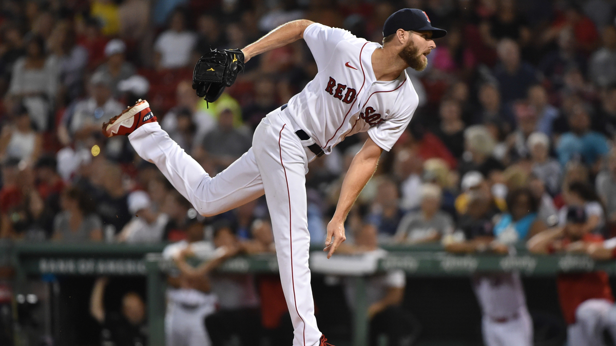 Boston Red Sox Pitcher Chris Sale