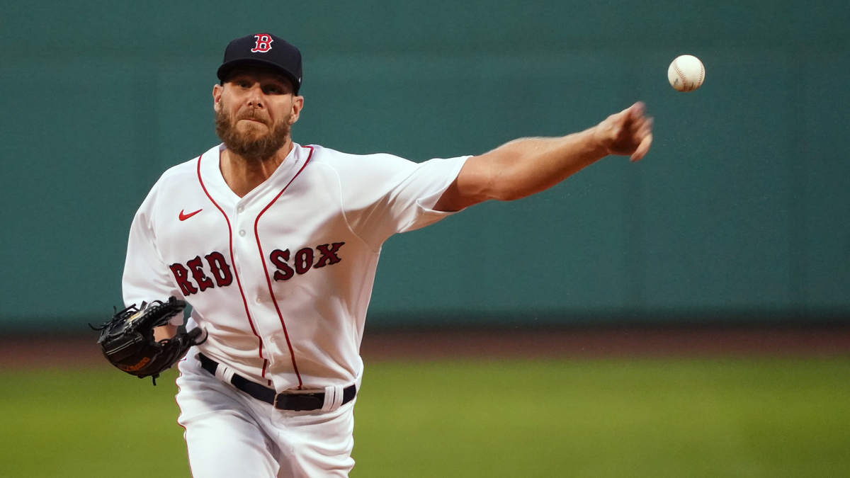 Boston Red Sox Pitcher Chris Sale