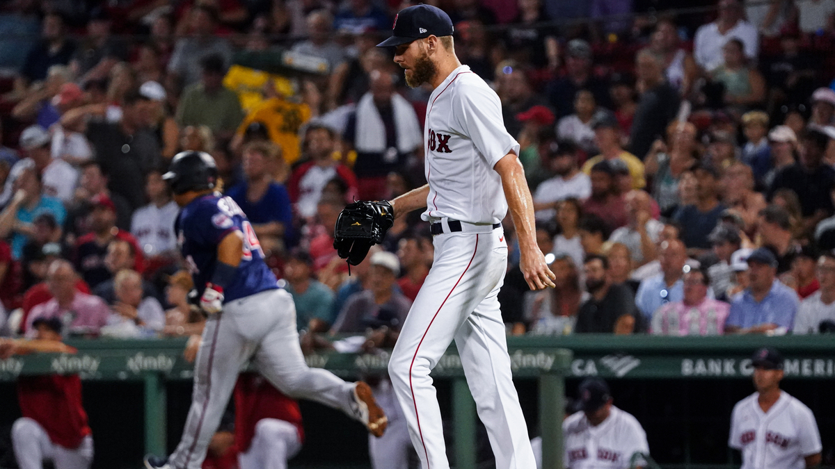 Boston Red Sox Pitcher Chris Sale
