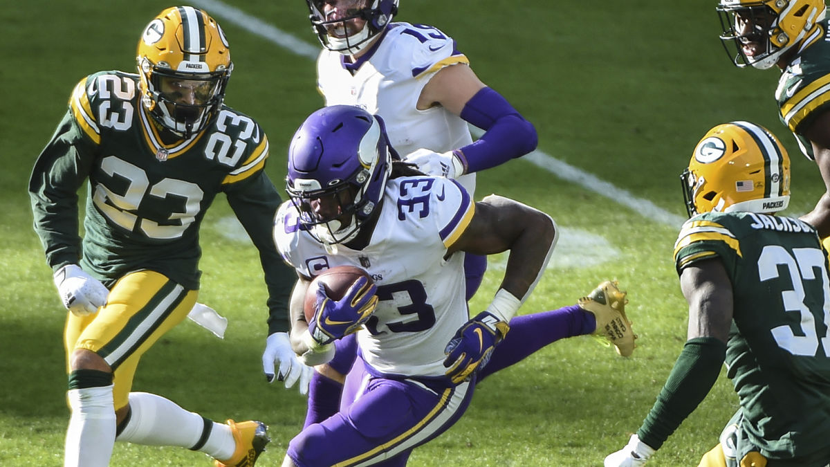 Minnesota Vikings running back Dalvin Cook
