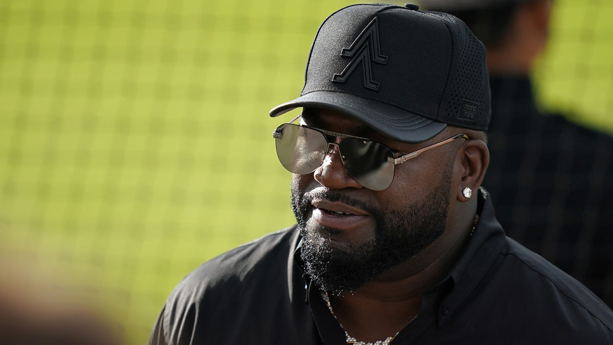 Boston Red Sox legend David Ortiz