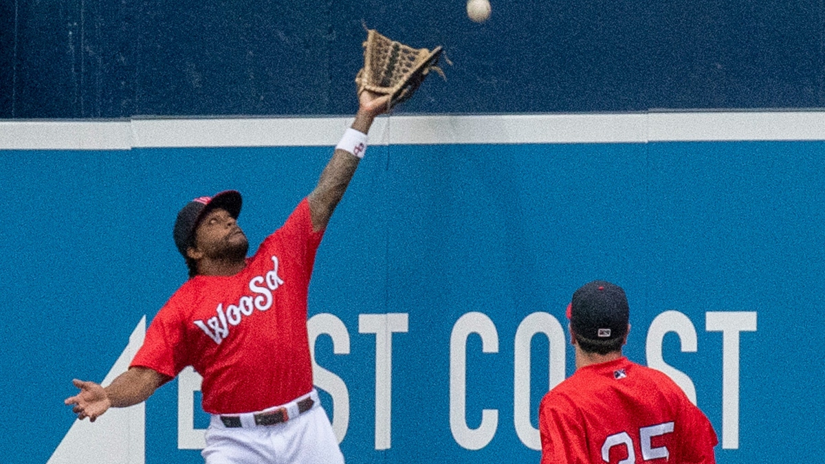 Minor league outfielder Delino DeShields Jr.