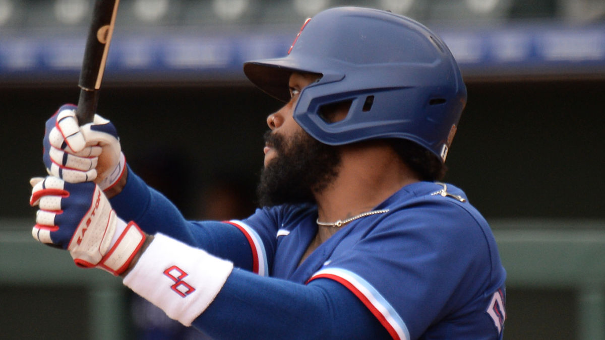 Boston Red Sox outfielder Delino DeShields Jr.