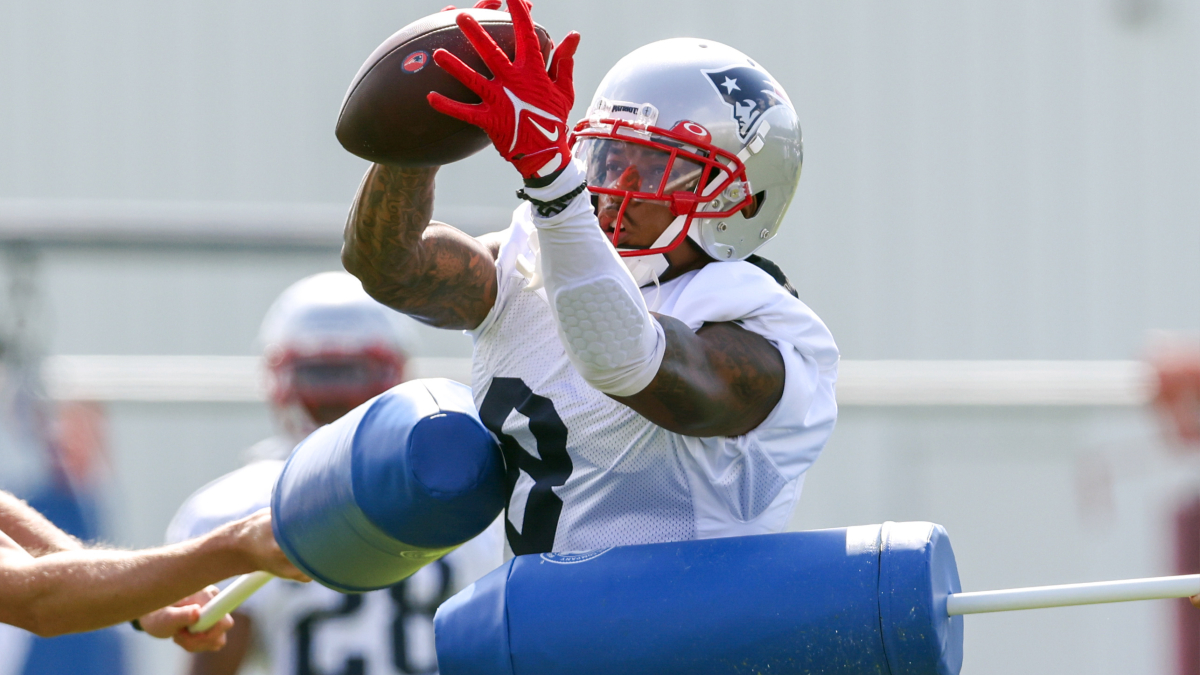 New England Patriots receiver Devin Ross