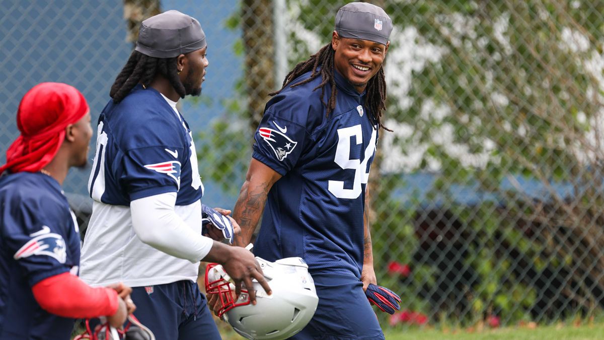 New England Patriots linebacker Dont'a Hightower
