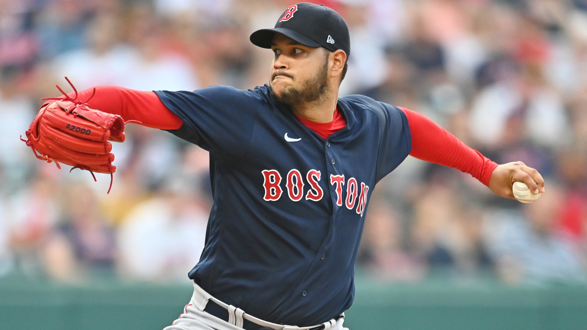 Boston Red Sox Pitcher Eduardo Rodriguez