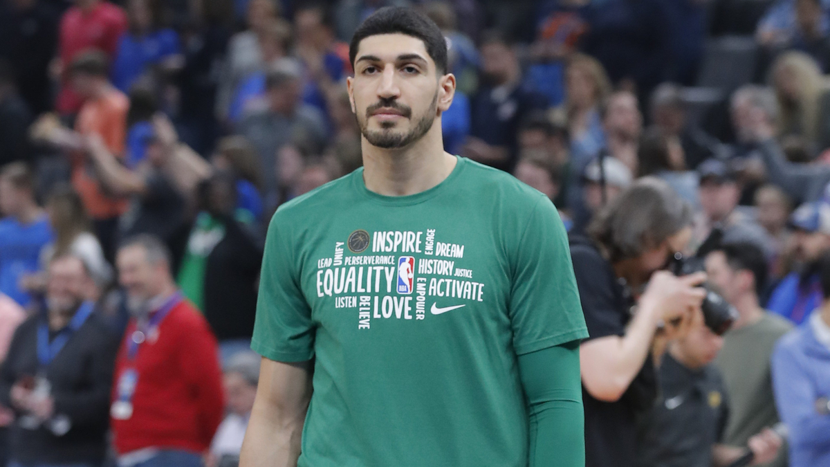 Boston Celtics center Enes Kanter