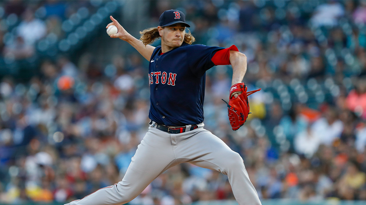 Boston Red Sox pitcher Garrett Richards