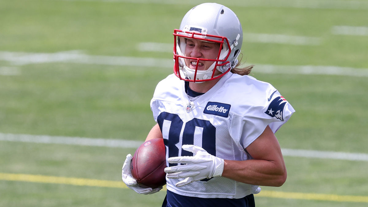 Patriots Returner Gunner Olszewski