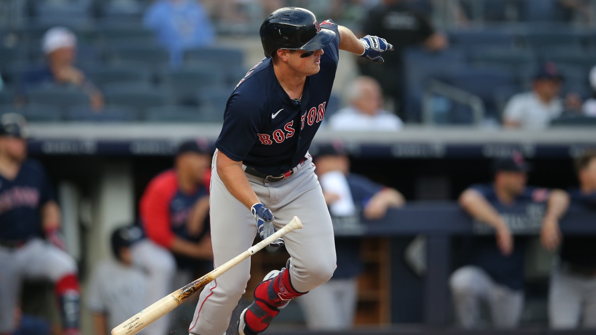 Boston Red Sox outfielder Hunter Renfroe