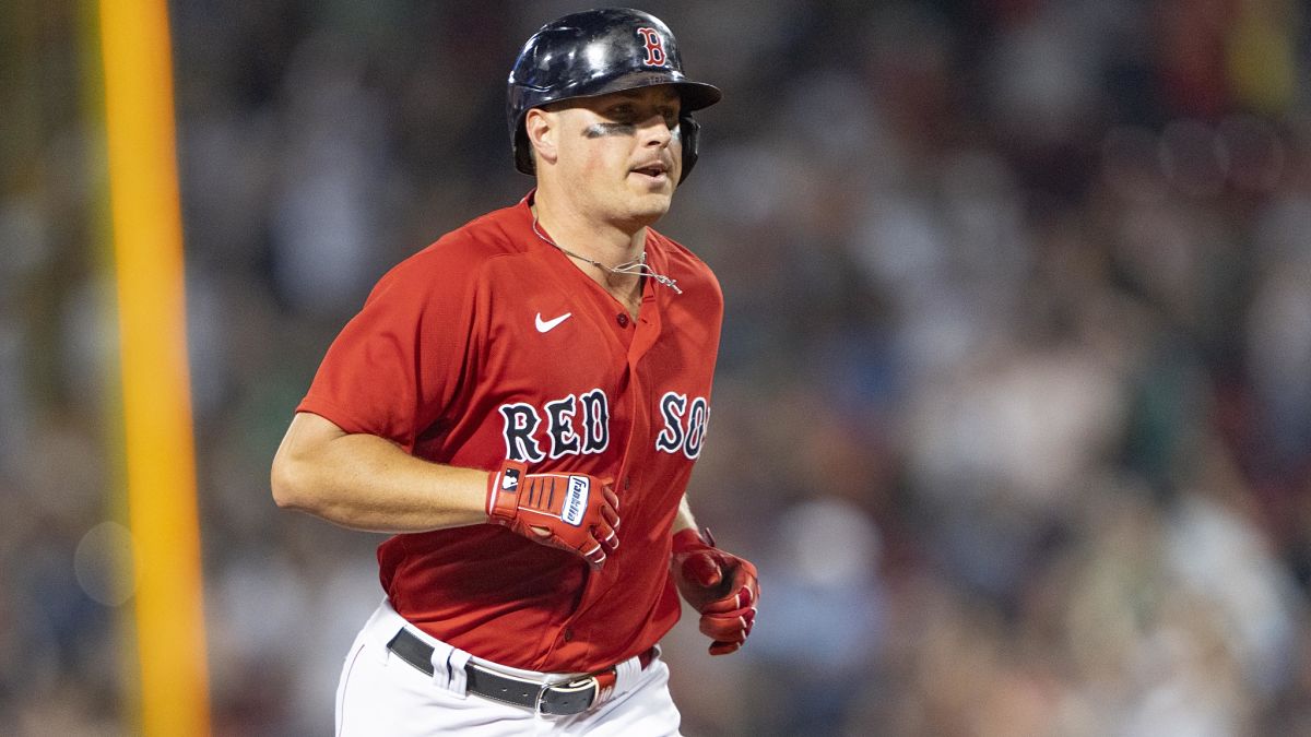 Boston Red Sox outfielder Hunter Renfroe