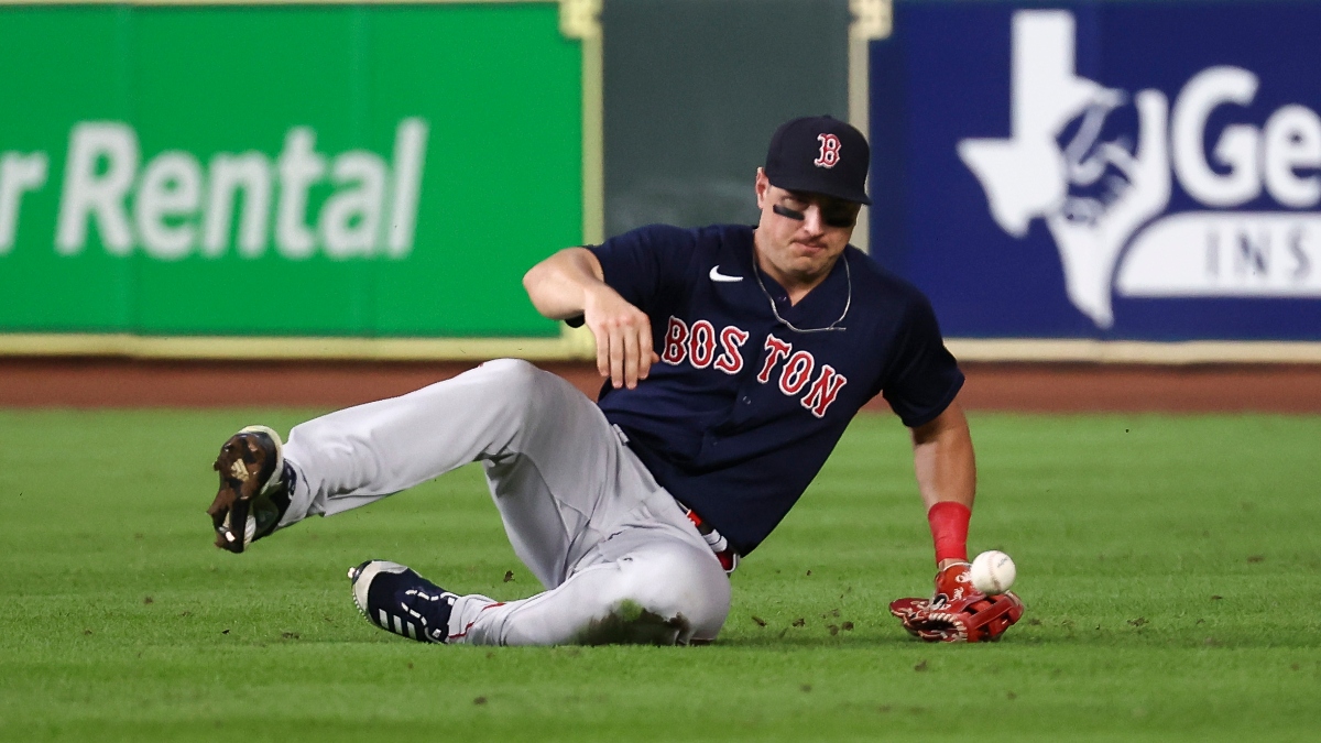 Boston Red Sox right fielder Hunter Renfroe