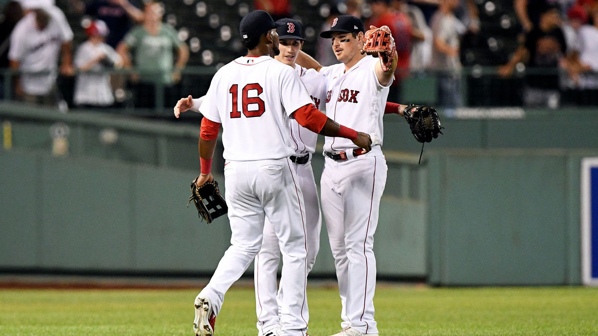 Boston Red Sox Outfielder Hunter Renfroe