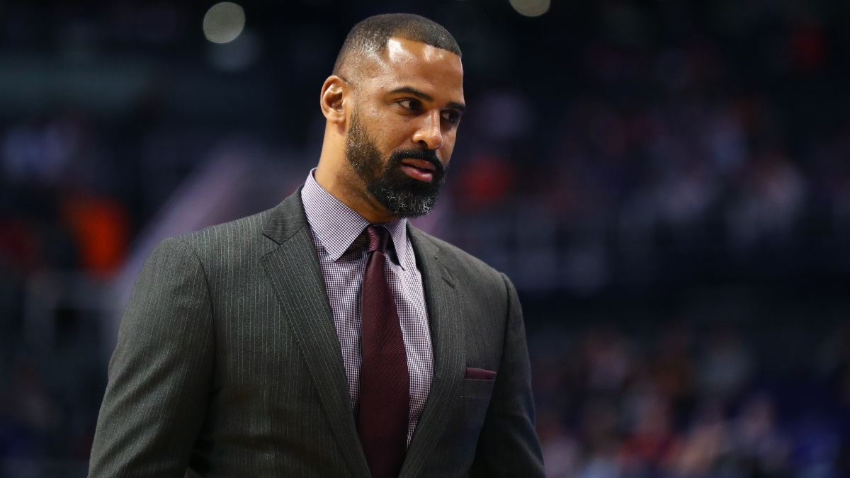 Boston Celtics head coach Ime Udoka