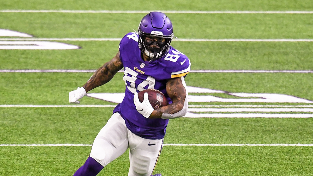 Minnesota Vikings tight end Irv Smith Jr.