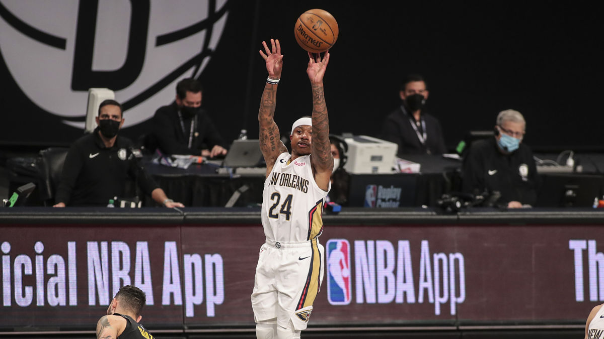 Free agent guard Isaiah Thomas