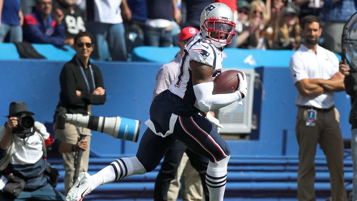 New England Patriots cornerback J.C. Jackson