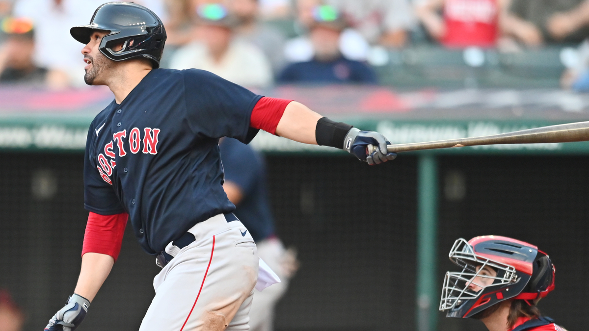 Boston Red Sox designated hitter J.D. Martinez