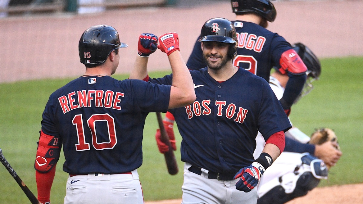 Boston Red Sox Designated Hitter J.D. Martinez