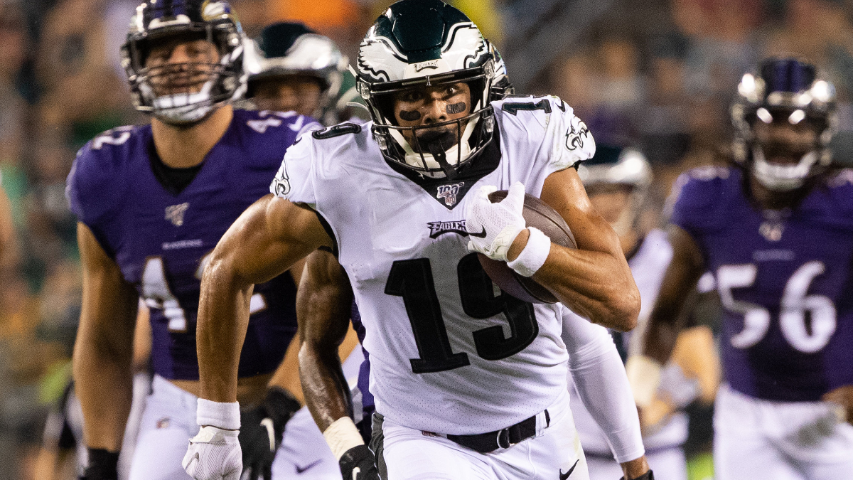 Philadelphia Eagles wide receiver J.J. Arcega-Whiteside