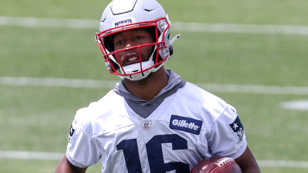 New England Patriots wide receiver Jakobi Meyers