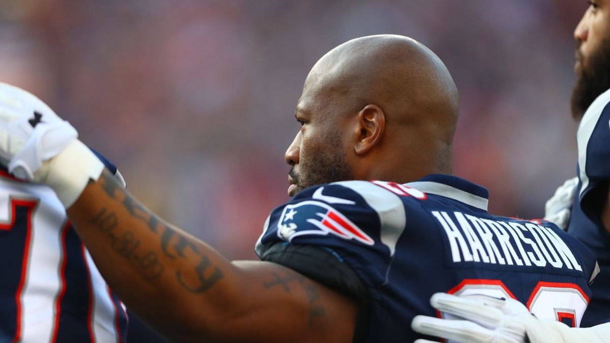 Former NFL linebacker James Harrison