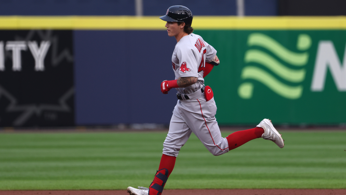 Boston Red Sox Outfielder Jarren Duran