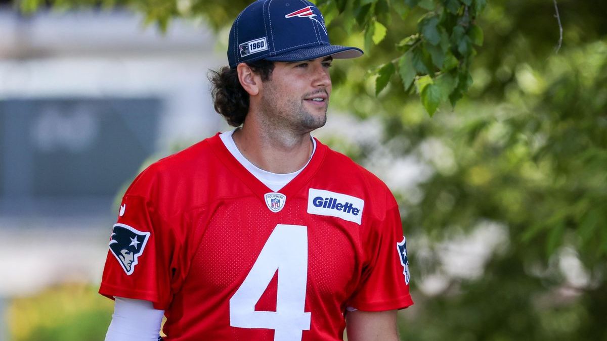 New England Patriots backup Jarrett Stidham