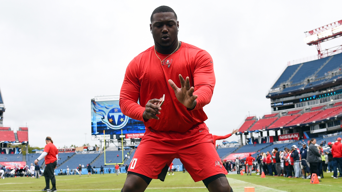 NFL free agent offensive lineman Jerald Hawkins