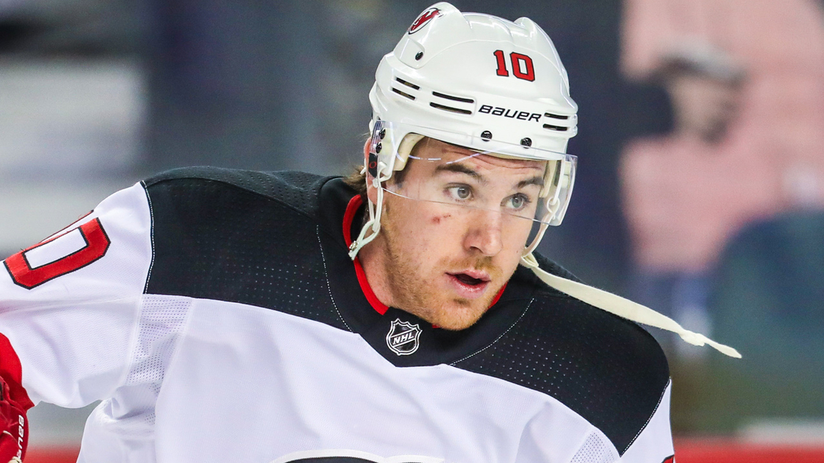 Former NHL player Jimmy Hayes