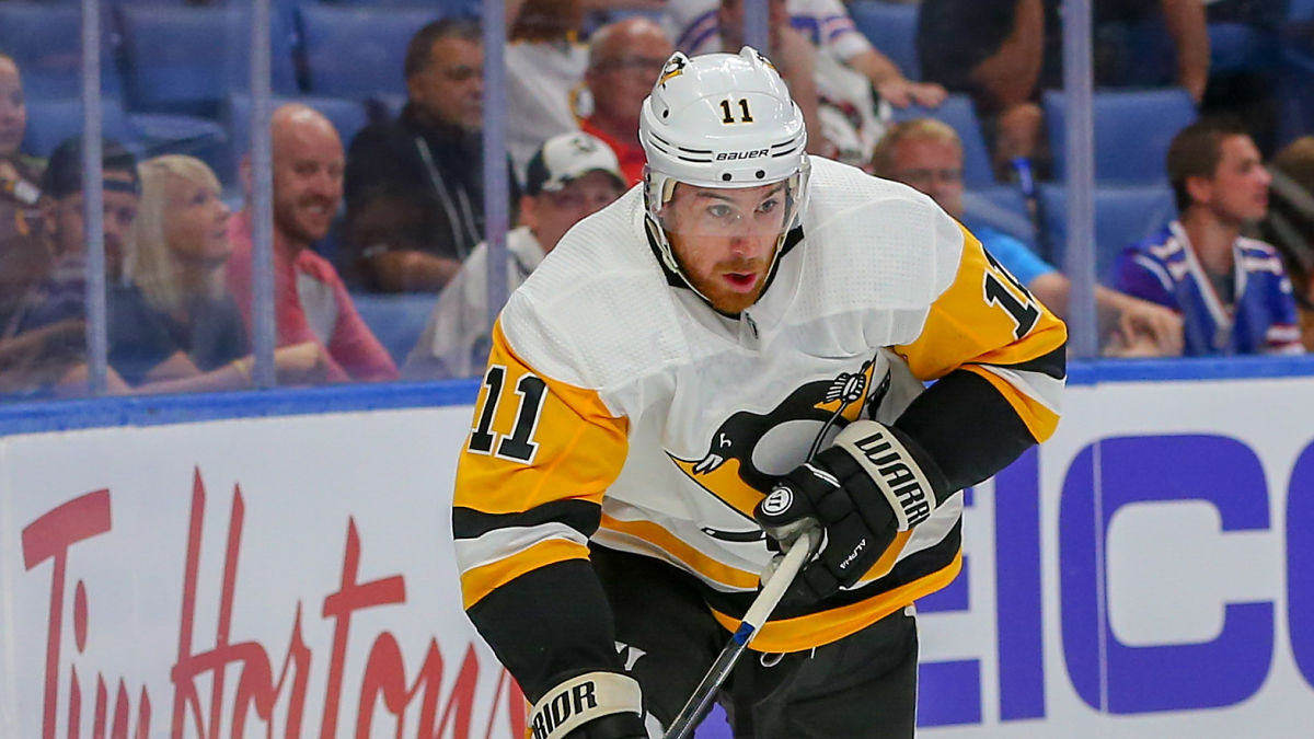 Former NHL player Jimmy Hayes