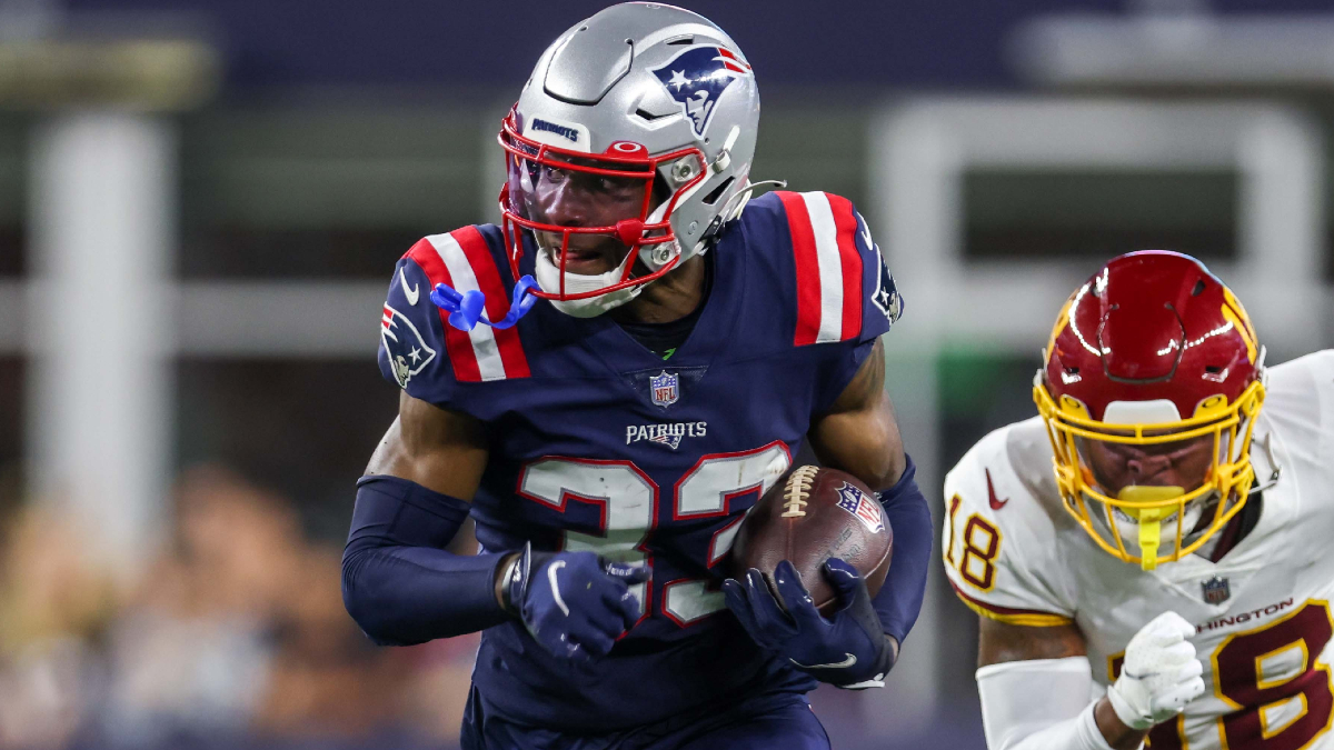 New England Patriots cornerback Joejuan Williams