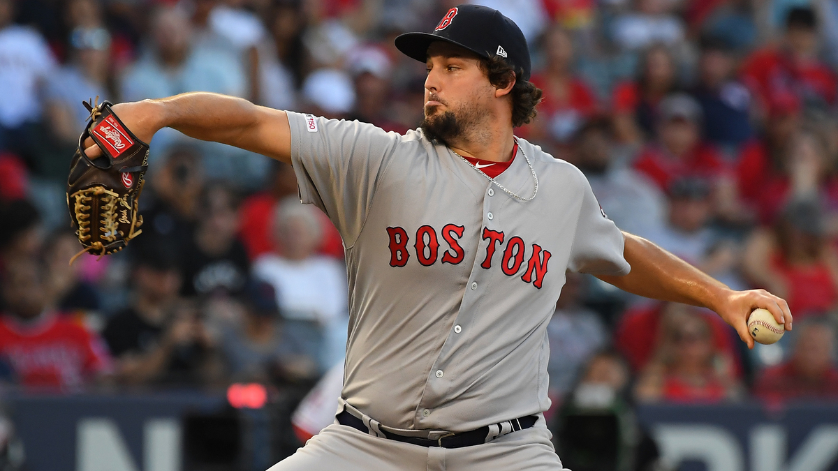Boston Red Sox Relief Pitcher Josh Taylor
