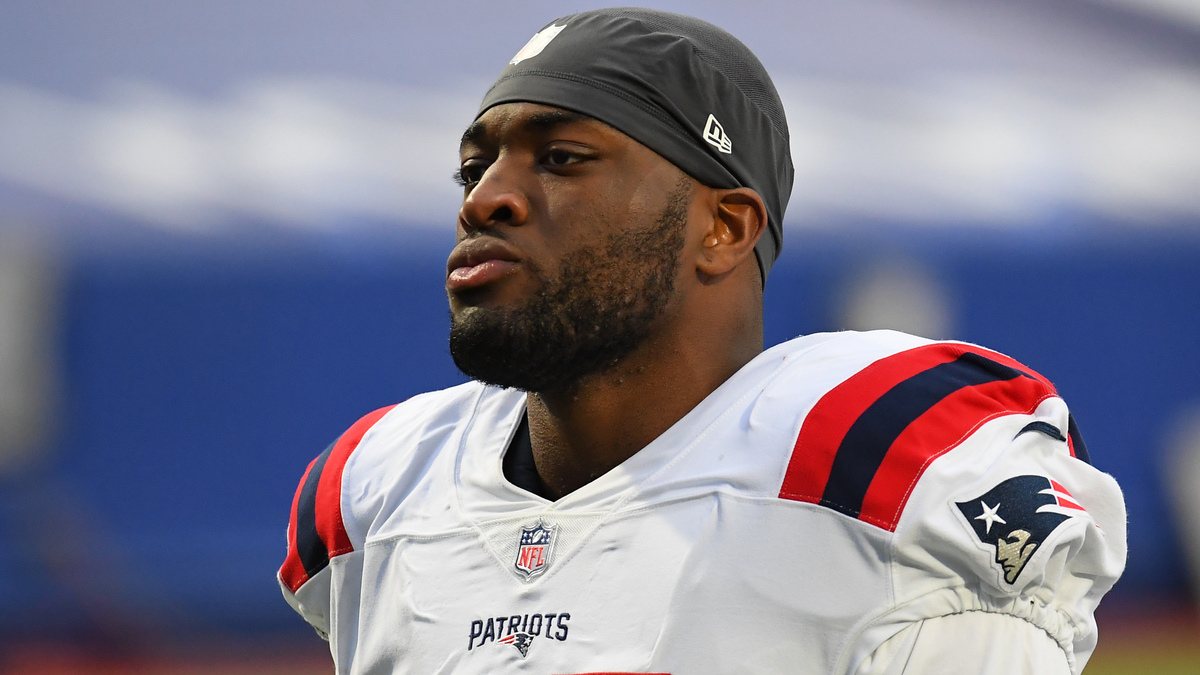 New England Patriots Linebacker Josh Uche
