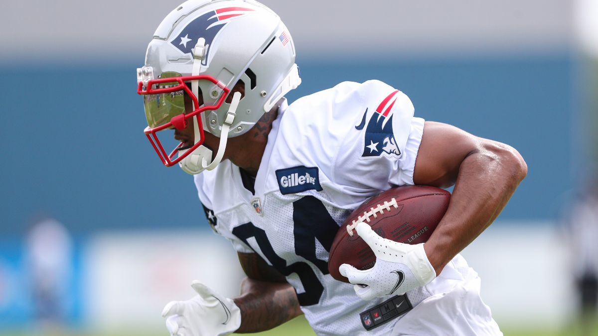 New England Patriots wide receiver Kendrick Bourne