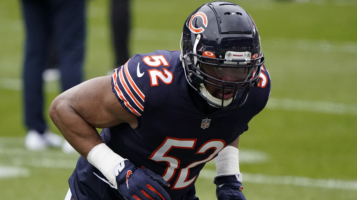 Chicago Bears linebacker Khalil Mack