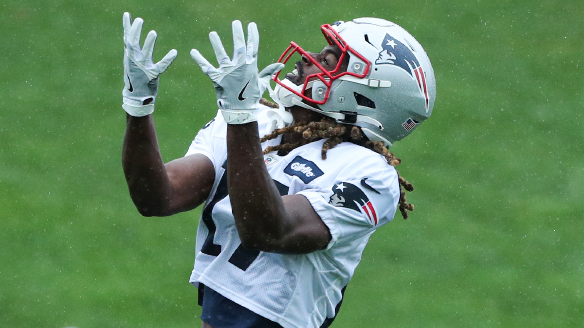 New England Patriots wide receiver Kristian Wilkerson