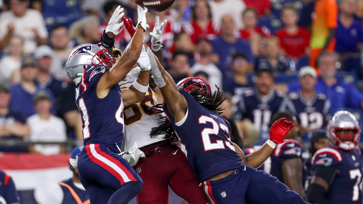 New England Patriots cornerback Myles Bryant