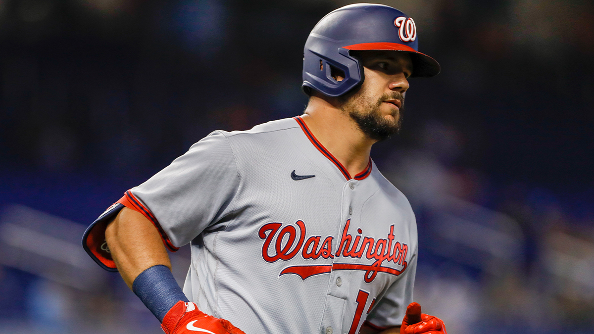 Washington Nationals outfielder Kyle Schwarber