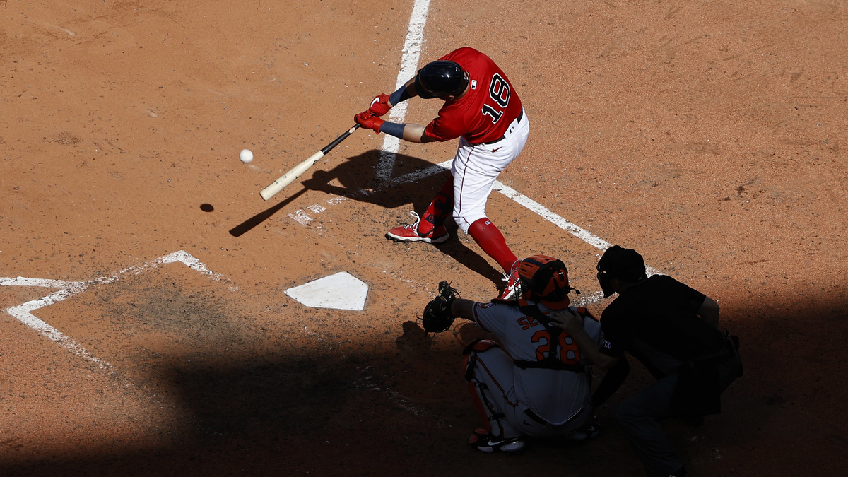 Boston Red Sox outfielder Kyle Schwarber