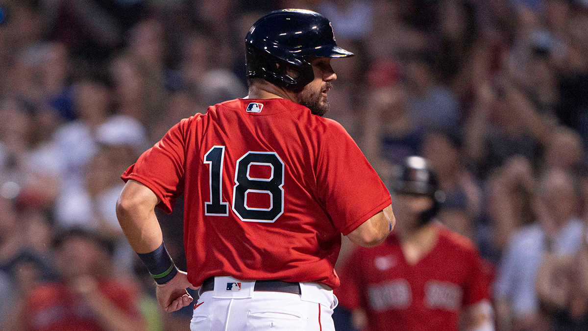 Boston Red Sox Designated Hitter Kyle Schwarber